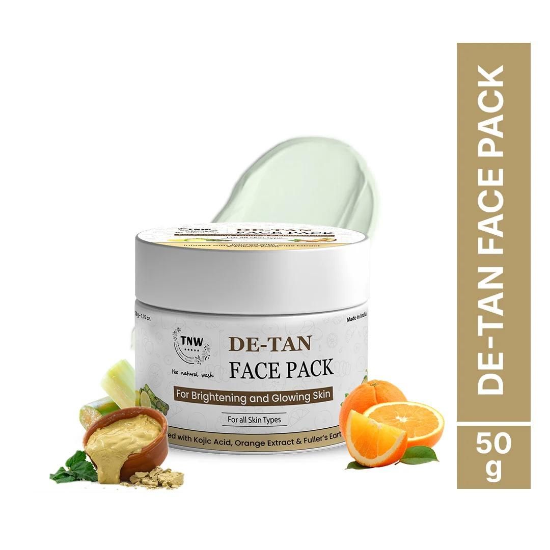 DE-Tan Face Pack